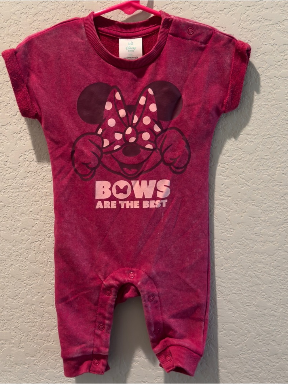 Minnie Mouse Romper